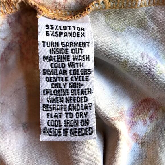 On the Plus Side Multi Colored Printed Caiden Tunic with Pocket size 2X - Picture 11 of 11